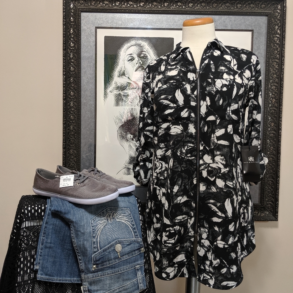 Rock & Republic Tunic